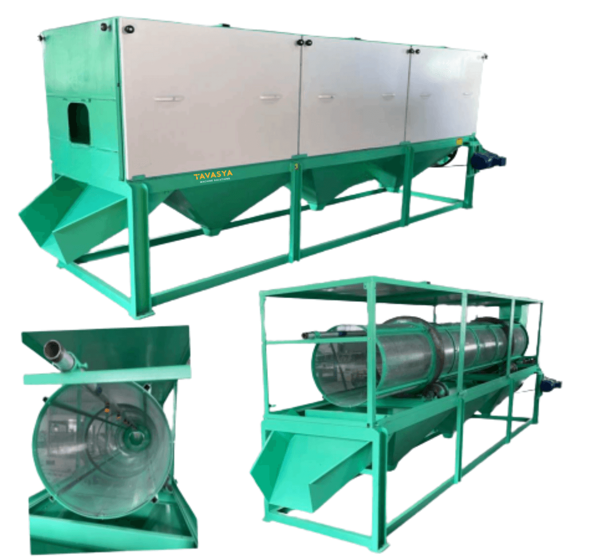 Groundnut Water Spraying Roller